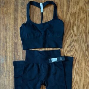 Fashion Nova Black Flex Active Leggings